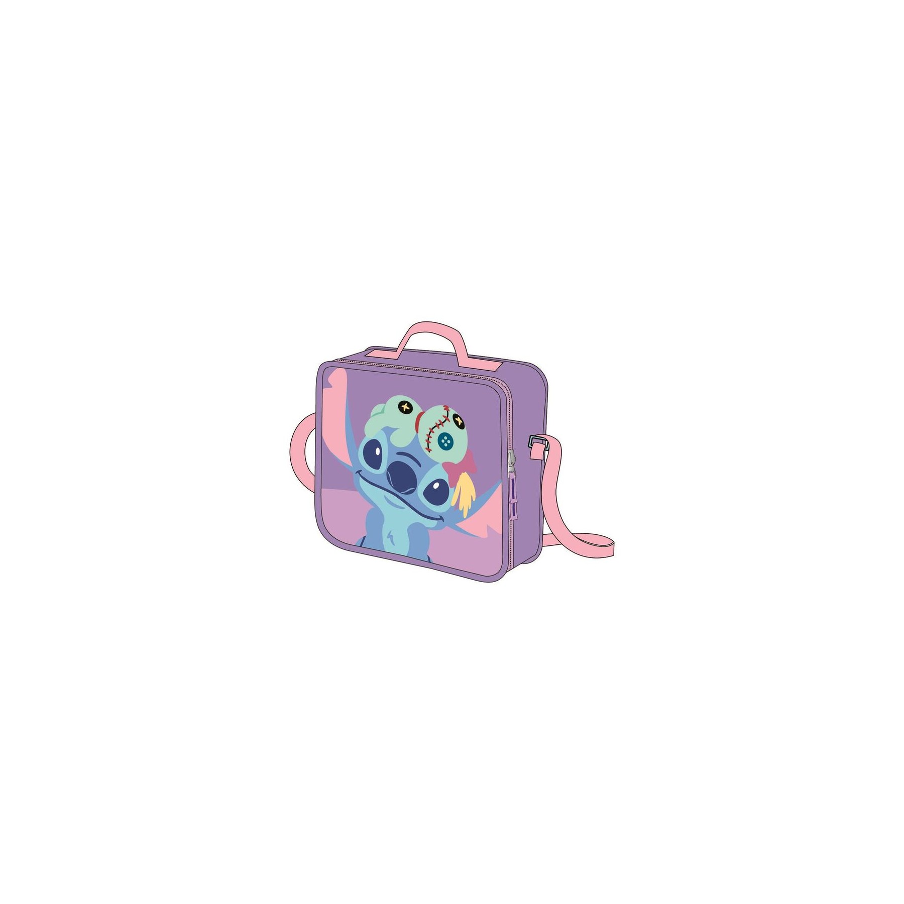 Bolsa portameriendas Stitch Disney termica