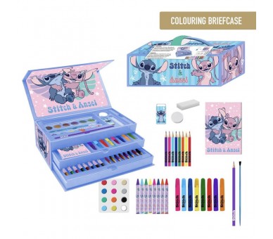 Maletin coloreable Stitch Disney