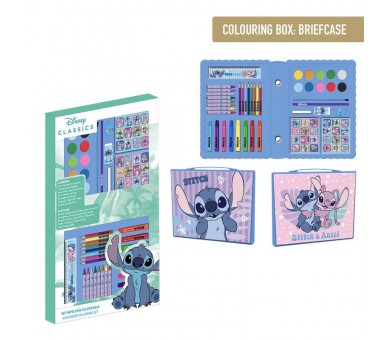 Set papeleria Stitch Disney