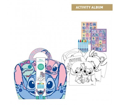 Set actividades Stitch Disney