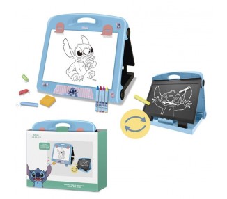 Set papeleria portatil Stitch Disney