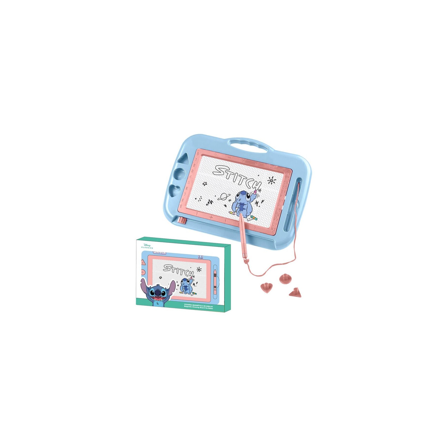 Pizarra magnetica Stitch Disney