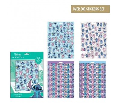 Set pegatinas Stitch Disney