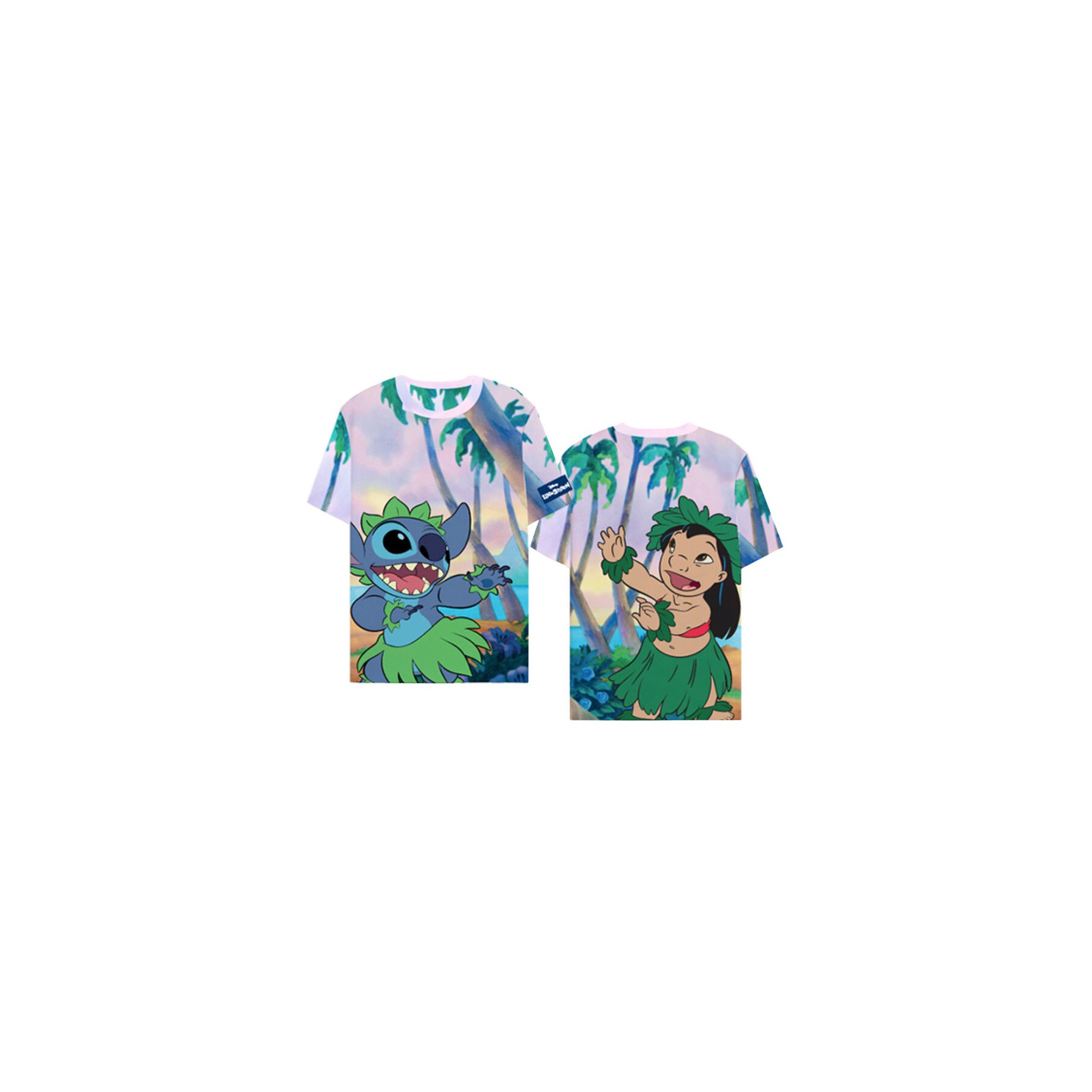 Camiseta mujer Lilo & Stitch Disney