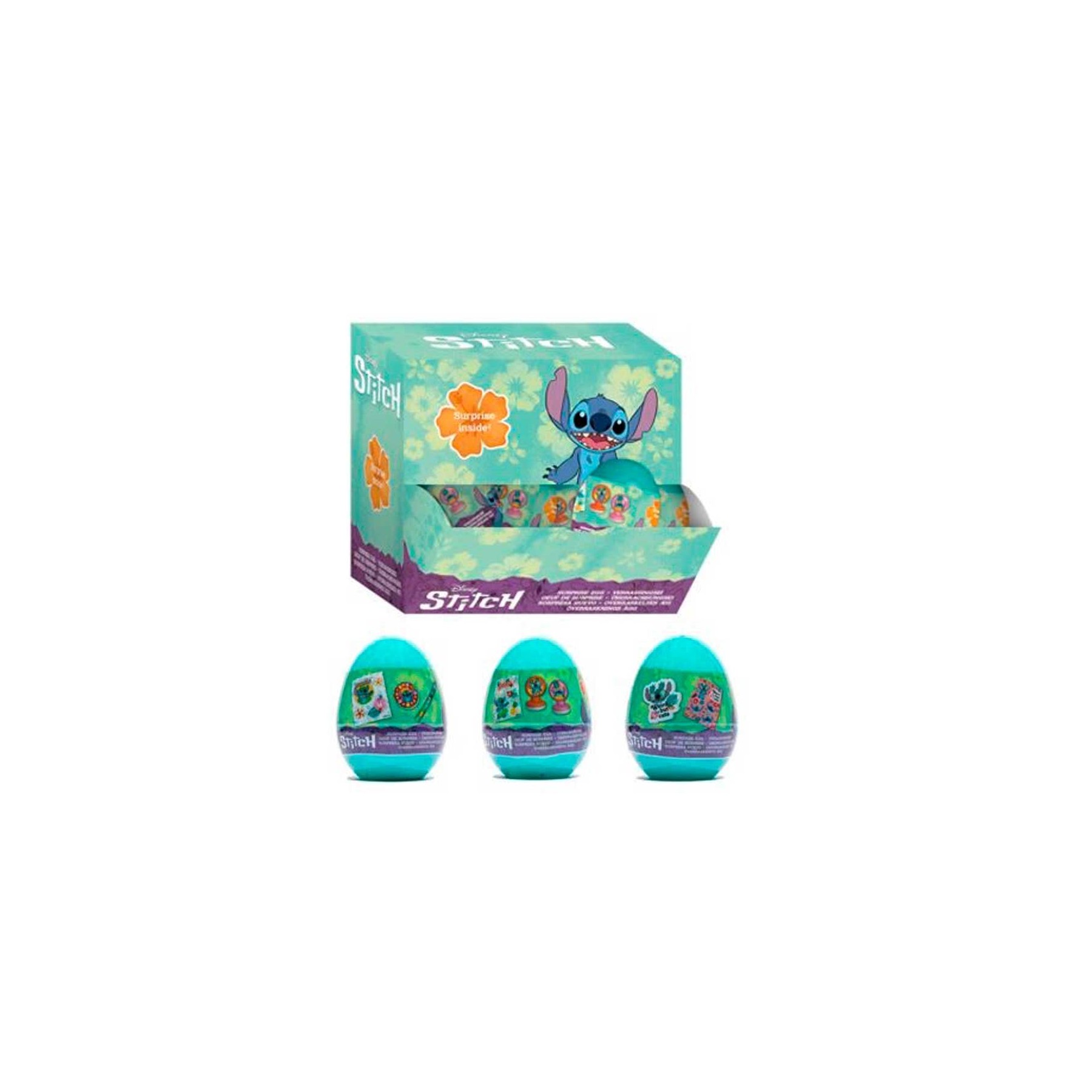 Huevo sorpresa Stitch Disney surtido