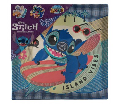 Pintura diamante Stitch Disney