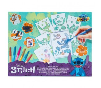 Set aerografo Stitch Disney