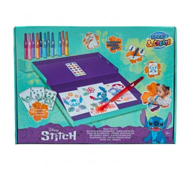 Set aerografo Stitch Disney