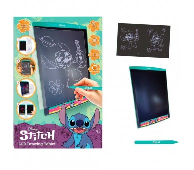 Tablet dibujo LCD Stitch Disney