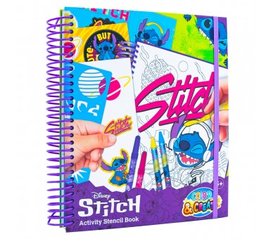 Libro plantillas actividades Stitch Disney