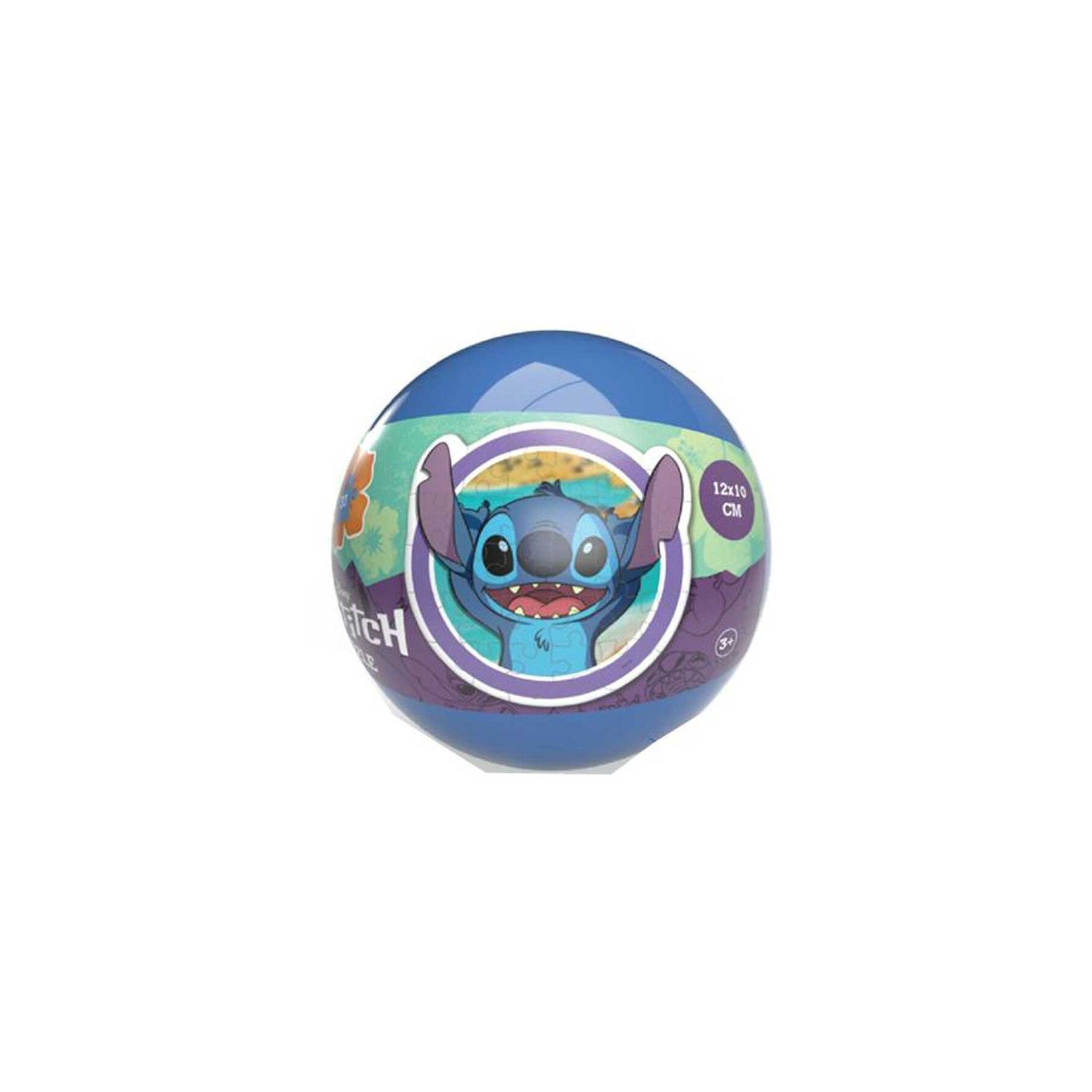 Bola sorpresa puzzle Stitch Disney