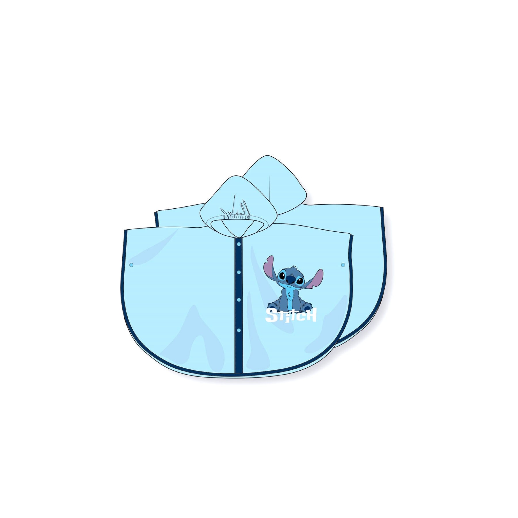 Chubasquero Stitch Disney