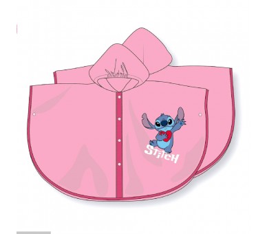 Chubasquero Stitch Disney