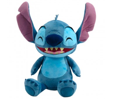 Peluche Stitch Disney 28cm sonido y movimiento
