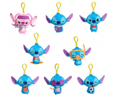 Bolsa sorpresa Llavero peluche Stitch Disney surtido