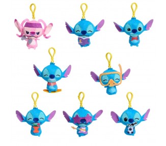 Bolsa sorpresa Llavero peluche Stitch Disney surtido