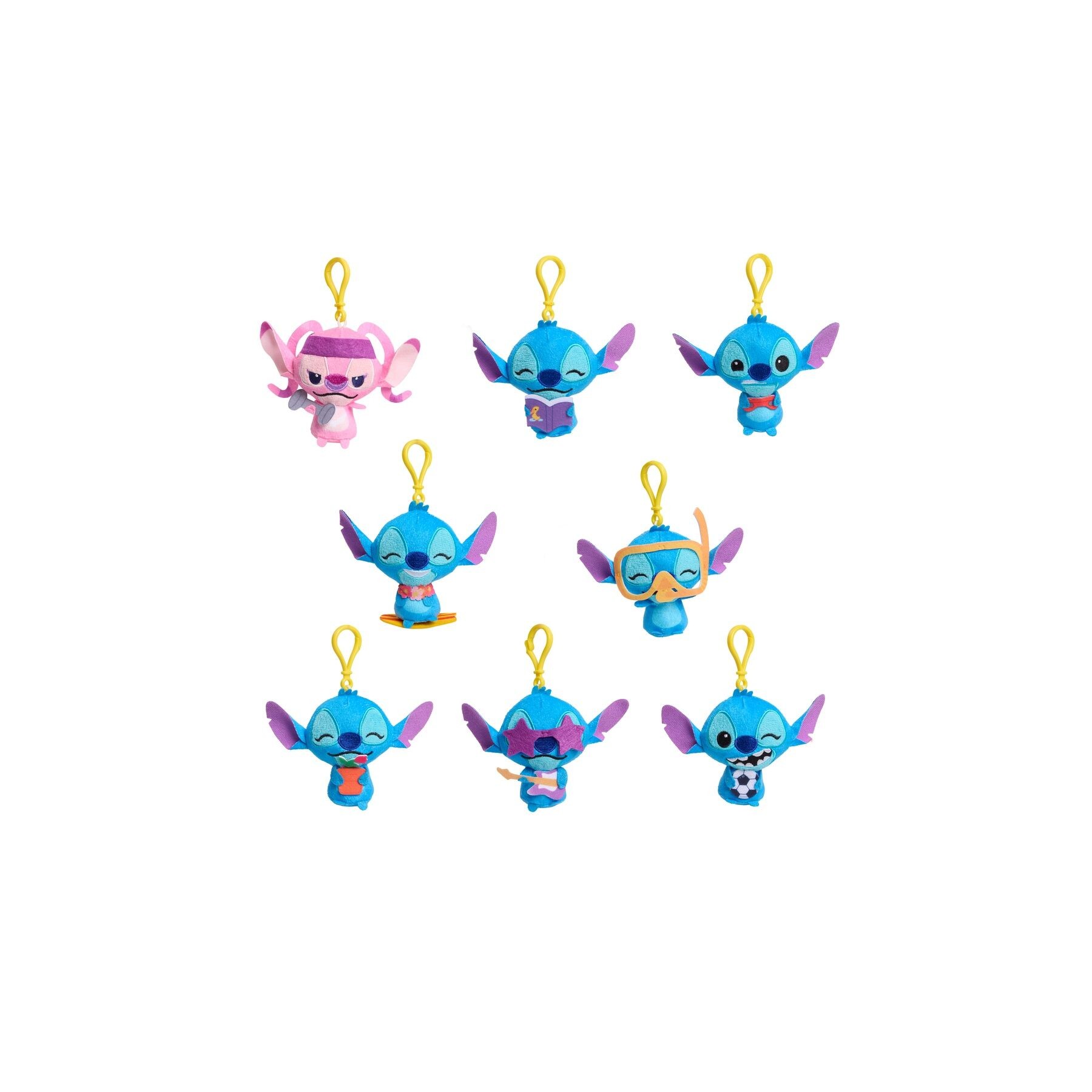 Bolsa sorpresa Llavero peluche Stitch Disney surtido
