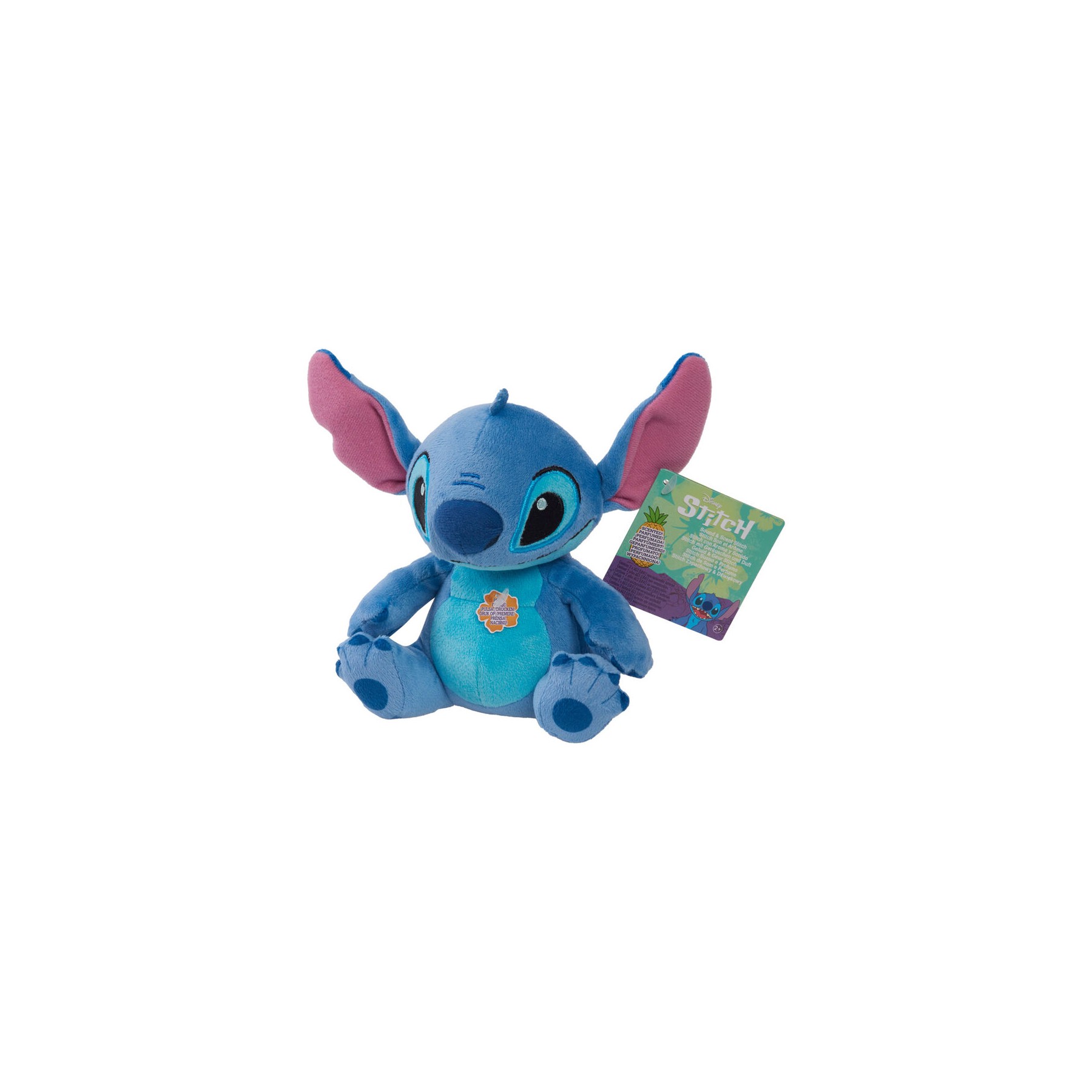 Peluche Stitch Disney 15cm sonido
