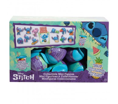 Capsula sorpresa Stitch Disney 5cm