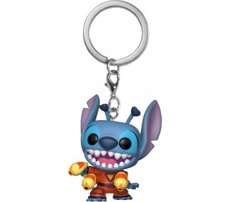 Llavero Pocket POP Disney Lilo & Stitch - Stitch Exclusive