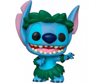 Figura POP Disney Lilo & Stitch Hula Stitch Exclusive