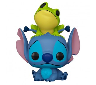 Figura POP Disney Lilo & Stitch - Stitch with Frog Exclusive