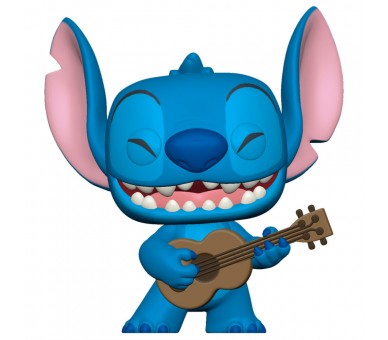 Figura POP Disney Lilo and Stitch - Stitch with Ukelele