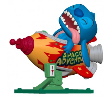 Figura POP Rides Super Deluxe Disney Lilo and Stitch - Stitch in Rocket