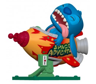 Figura POP Rides Super Deluxe Disney Lilo and Stitch - Stitch in Rocket