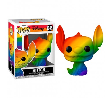 Figura POP Disney Pride Stitch Rainbow