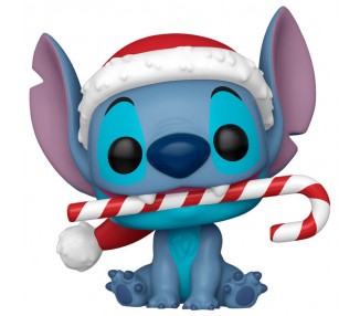 Figura POP Disney Stitch with Candy Cane