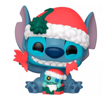 Figura POP Disney Lilo & Stitch - Stitch Unwrapping Gift