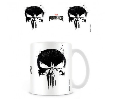 Taza Skull The Punisher Marvel