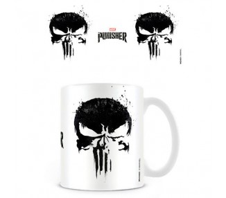 Taza Skull The Punisher Marvel