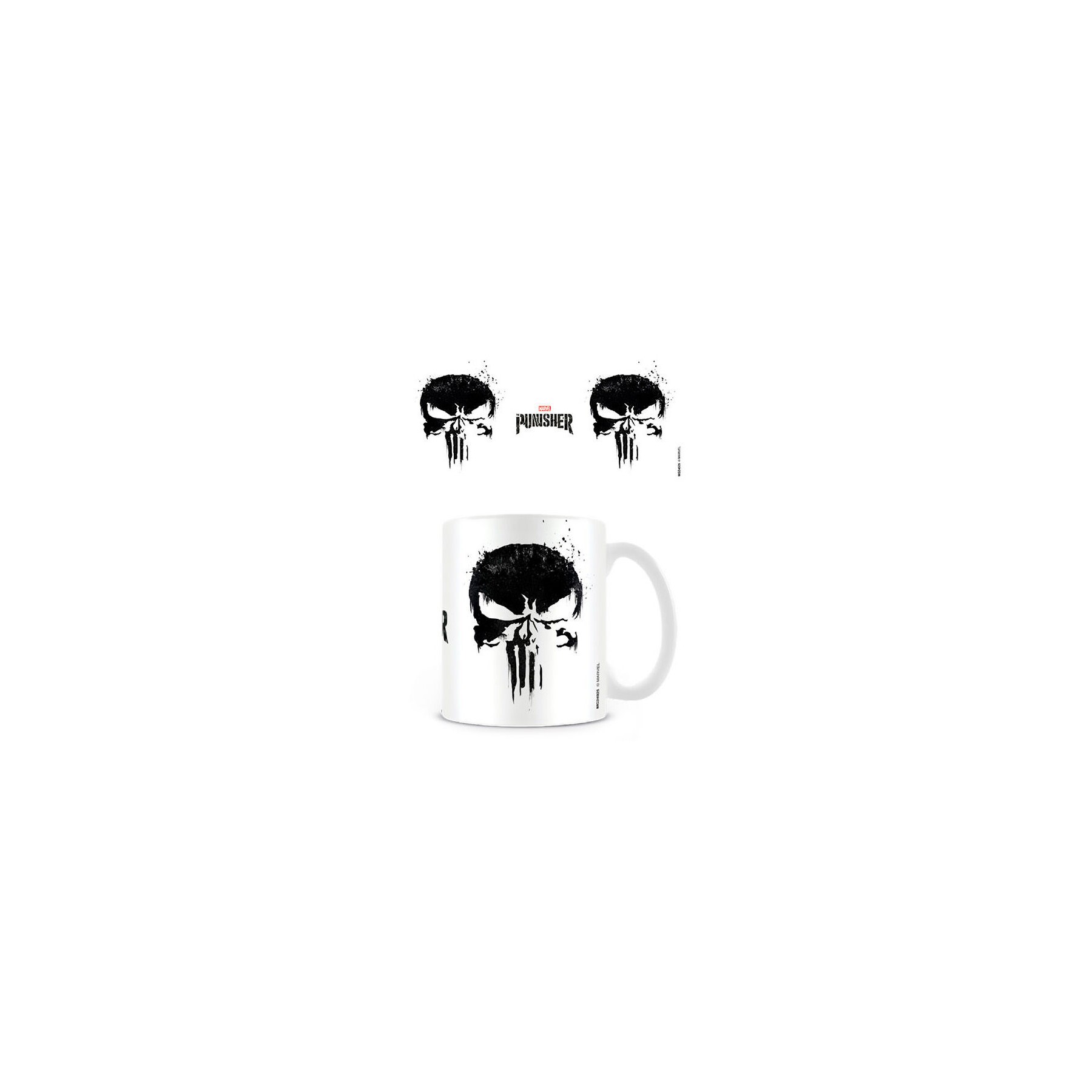 Taza Skull The Punisher Marvel