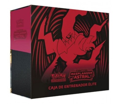 Estuche entrenador Elite Resplandor Astral Espada y Escudo Pokemon español