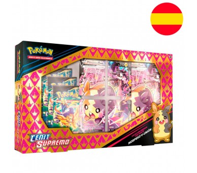 Blister Juego Cartas coleccionables Morpecko V Union Pokemon