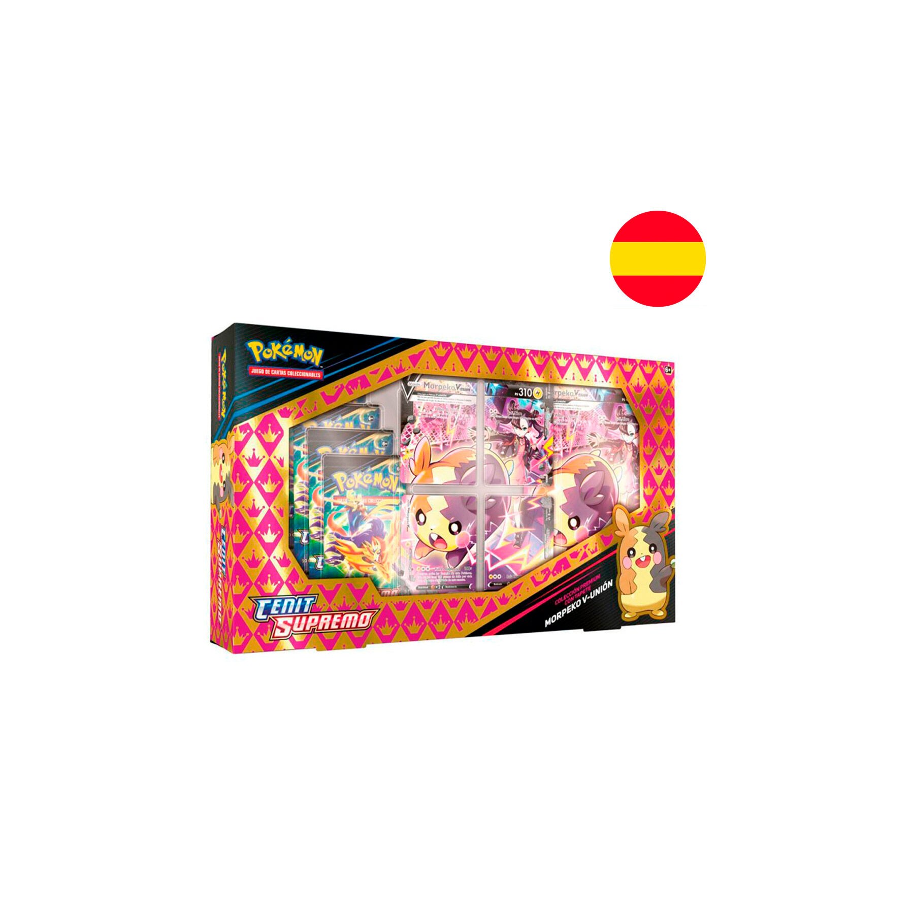 Blister Juego Cartas coleccionables Morpecko V Union Pokemon