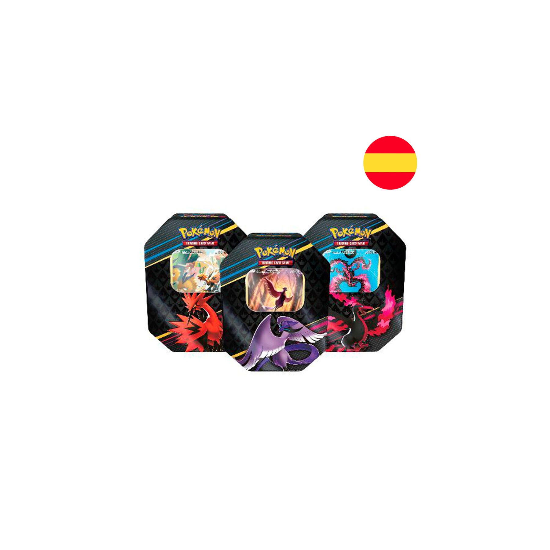 Lata Special Art Espada y Escudo Pokemon surtido español