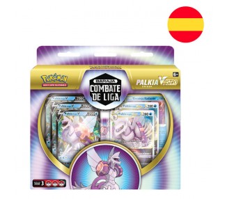 Blister juego cartas coleccionables Combate de Liga Palkia Origen V Astro Pokemon español