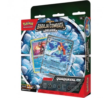 Baraja juego cartas coleccionables Battle Deck Pokemon surtido
