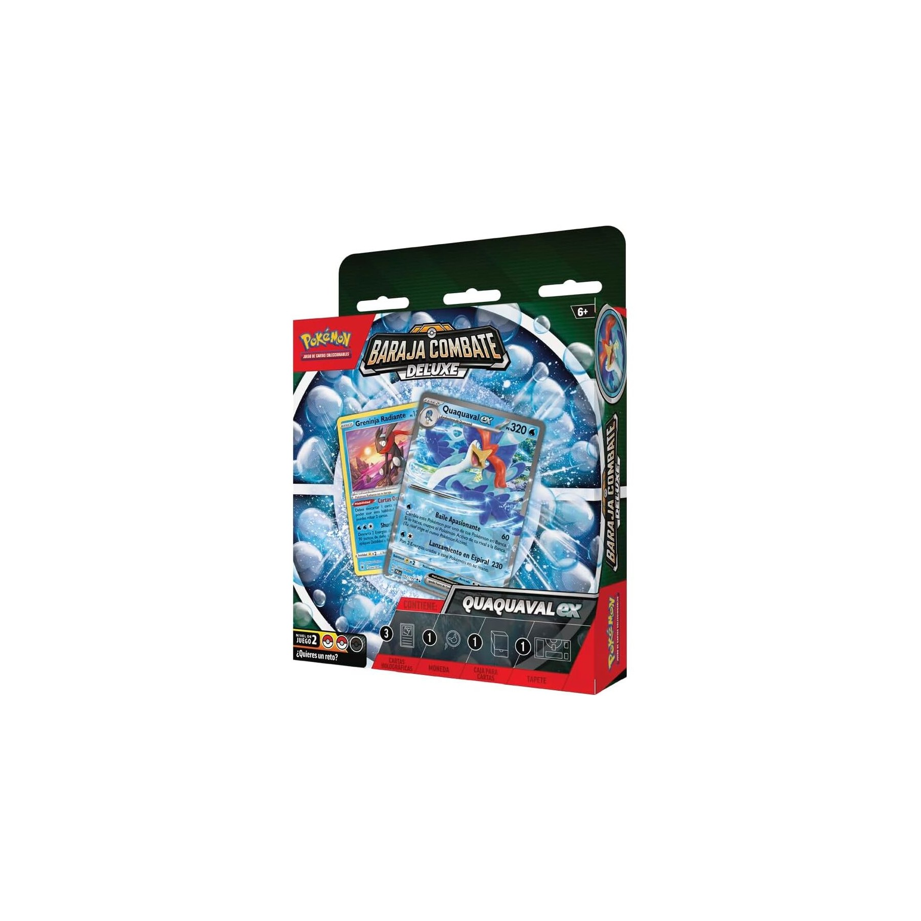Baraja juego cartas coleccionables Battle Deck Pokemon surtido