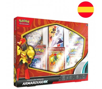 Blister juego cartas coleccionables Armarouge Pokemon español