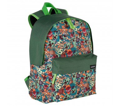 Mochila Crazy Minecraft 41cm