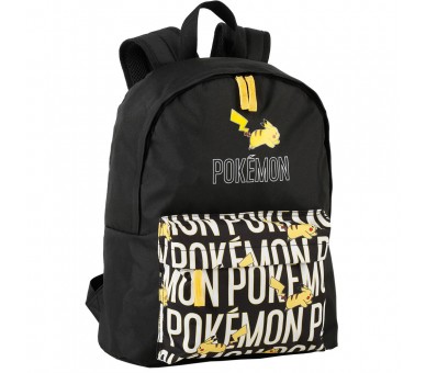 Mochila Pikachu Pokemon 41cm