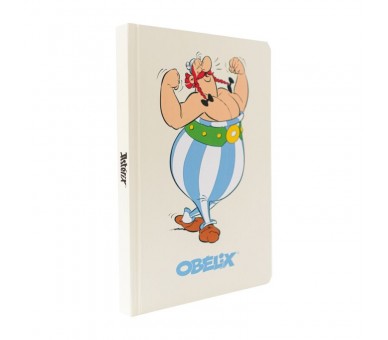 Cuaderno A5 premium Obelix - Asterix y Obelix