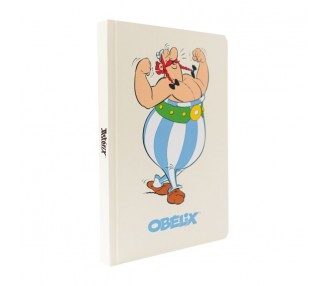 Cuaderno A5 premium Obelix - Asterix y Obelix