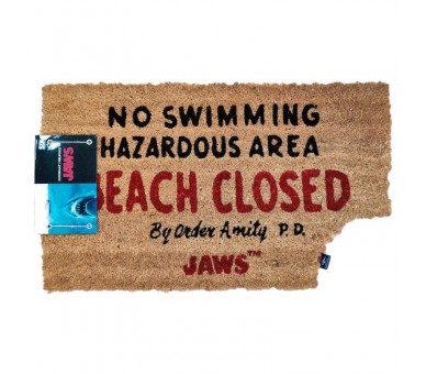 Felpudo Beach Closed Tiburon