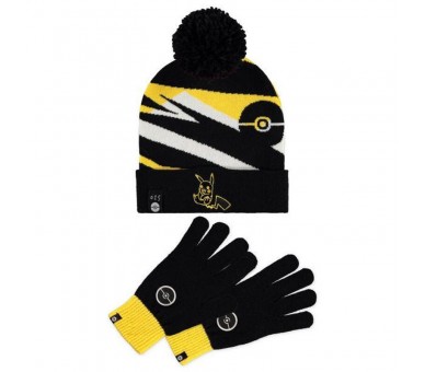 Set gorro y guantes Pikachu Pokemon