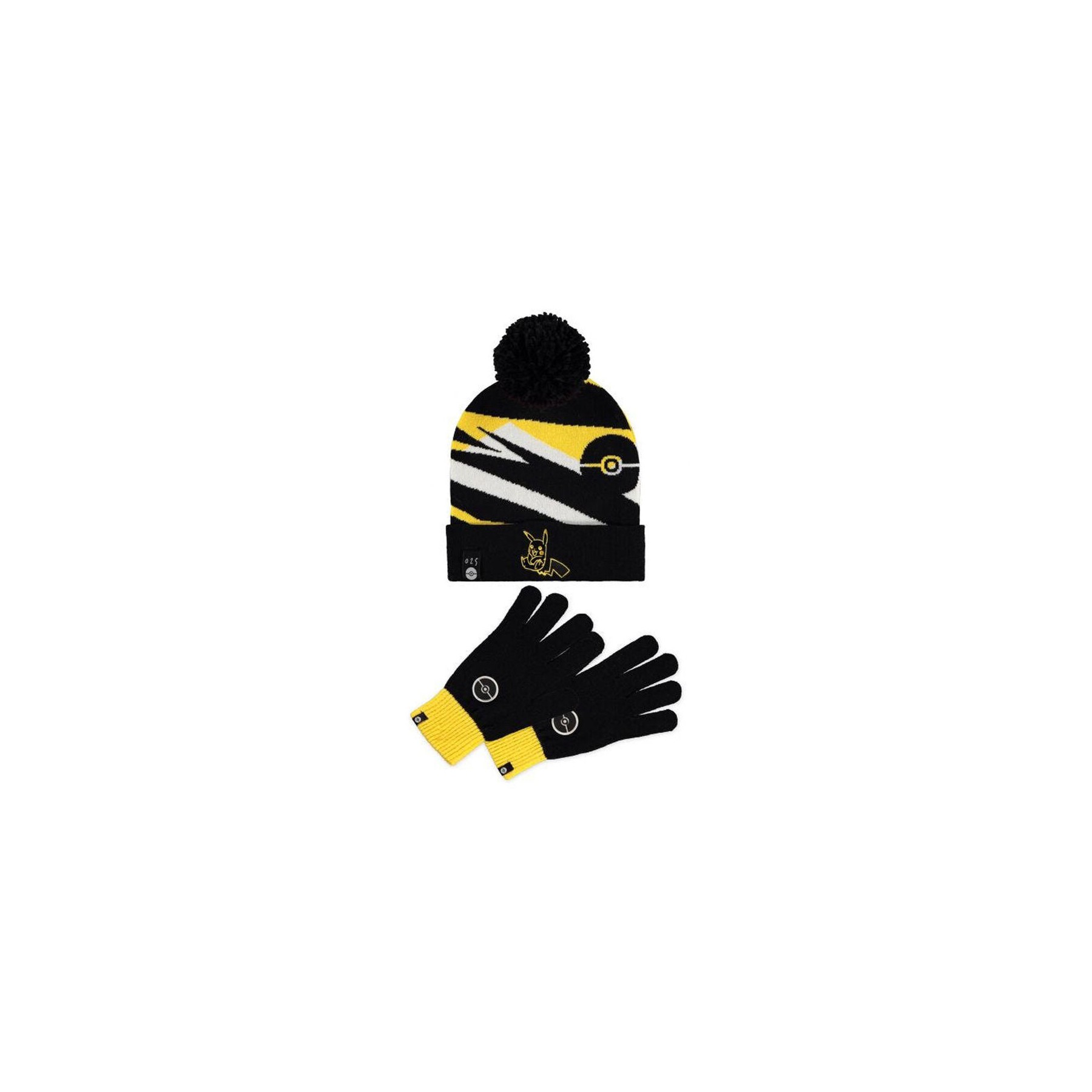 Set gorro y guantes Pikachu Pokemon